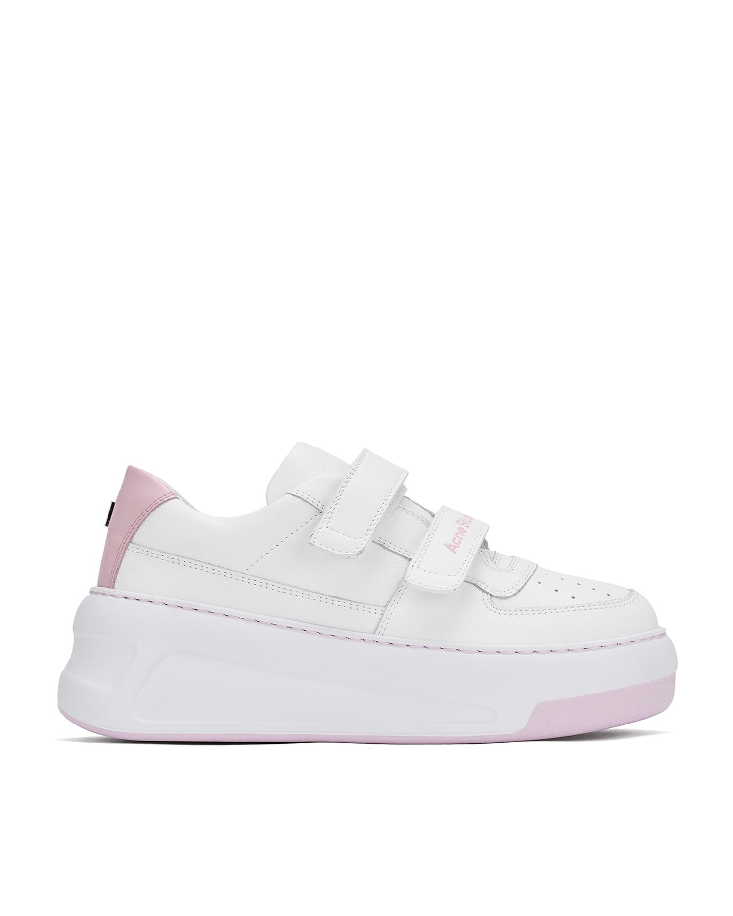 Velcro strap platform sneakers by ACNE STUDIOS