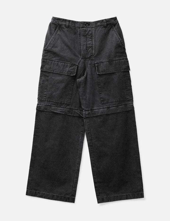 Vintage Wash Ripstop Hybrid Cargo Pants by ACNE STUDIOS