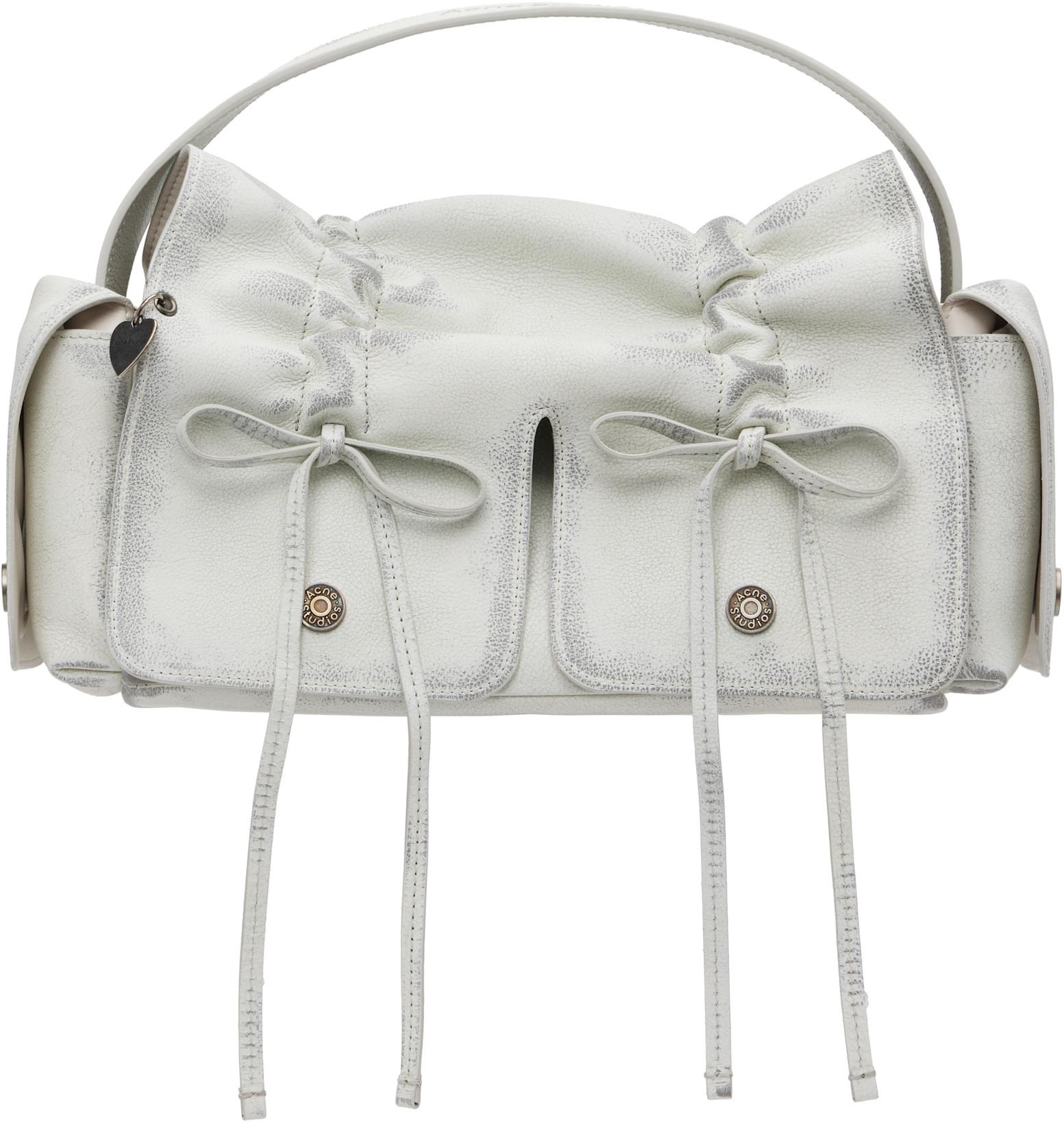 White Multipocket Bag by ACNE STUDIOS