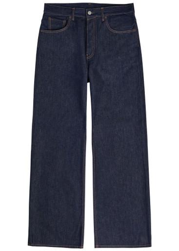 Wide-leg denim jeans by ACNE STUDIOS