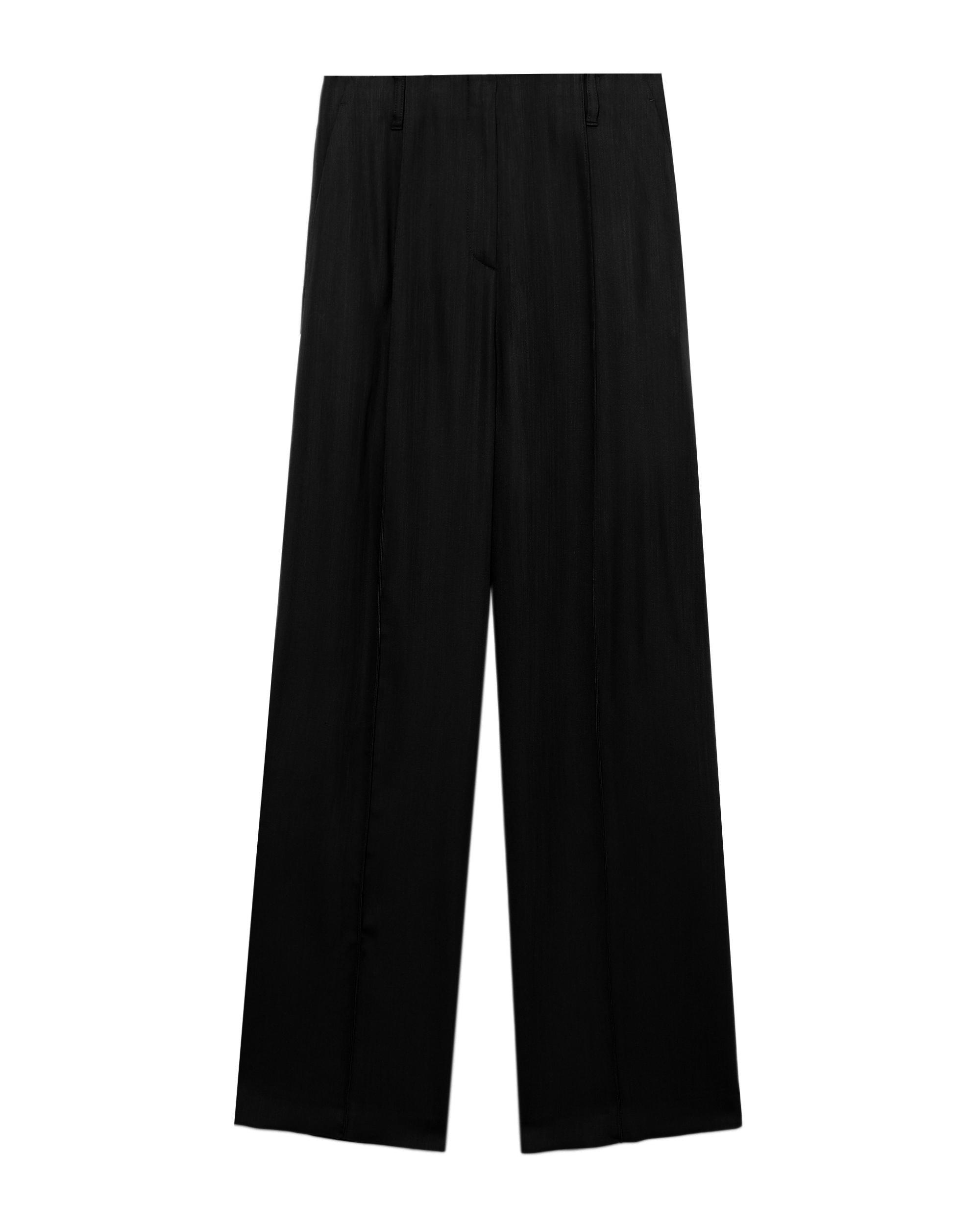 Wide leg wool-blend trousers by ACNE STUDIOS