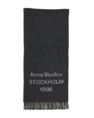 Wool Logo Scarf by ACNE STUDIOS