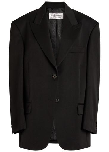 Wool gabardine blazer by ACNE STUDIOS