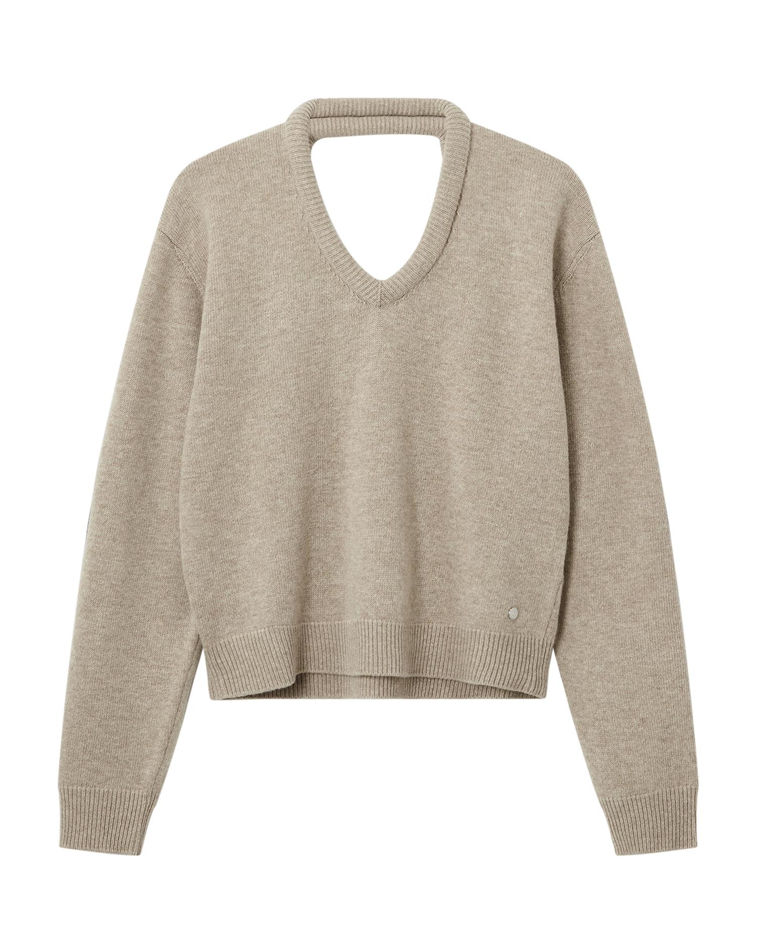 Wool sweater with cut-out by ACNE STUDIOS