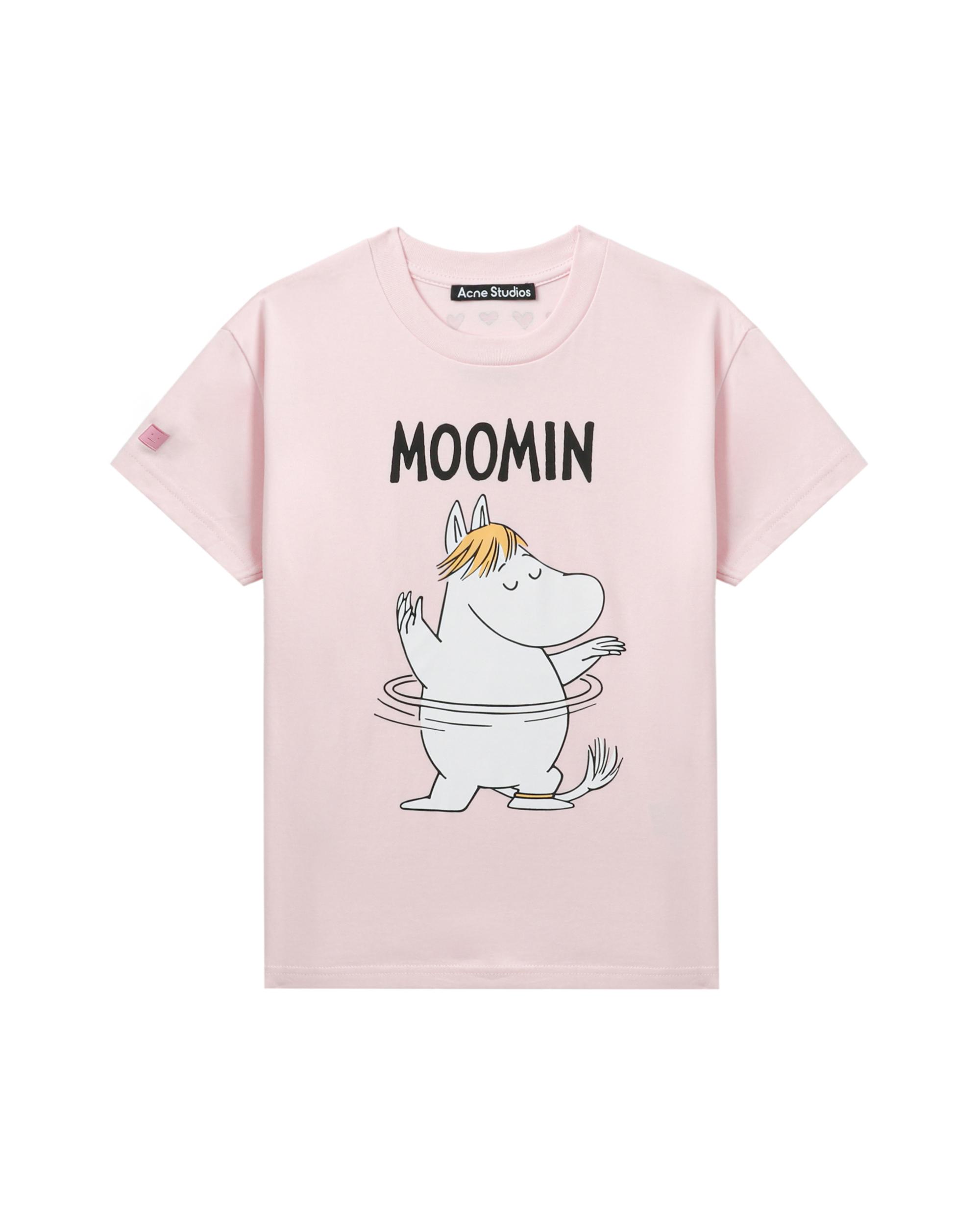 X Moomin graphic tee by ACNE STUDIOS