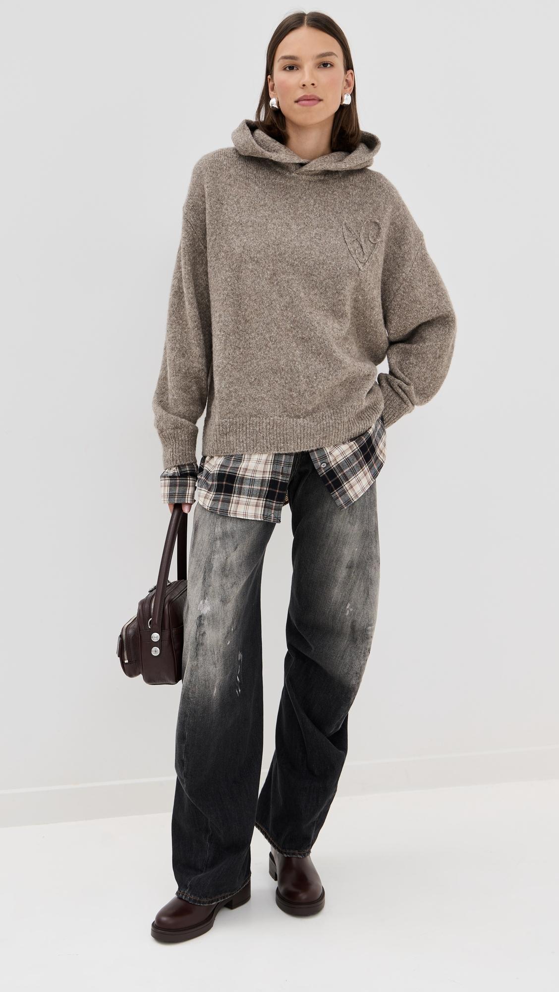Yak Cotton Flannel by ACNE STUDIOS
