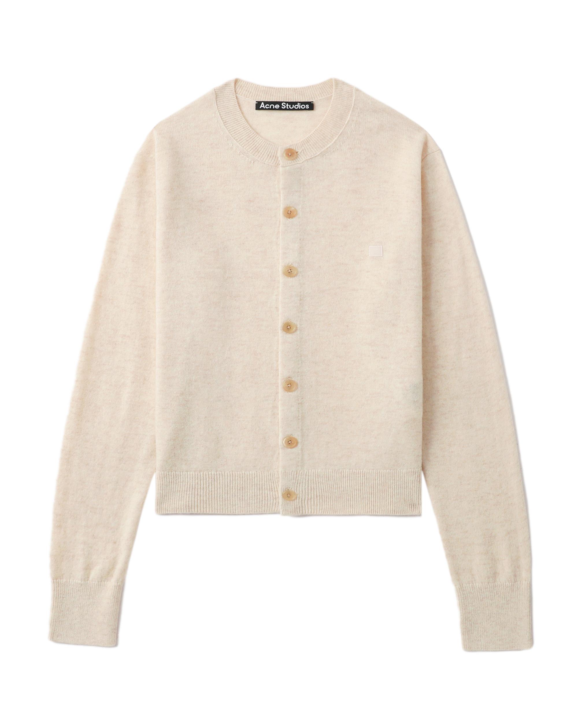 Yak wool cardigan by ACNE STUDIOS