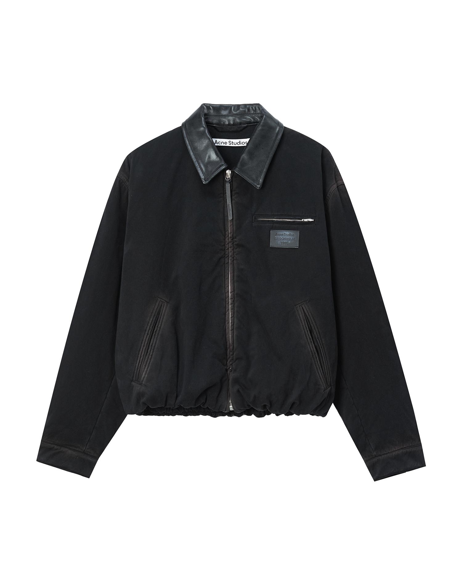 Zip-up bomber jacket by ACNE STUDIOS