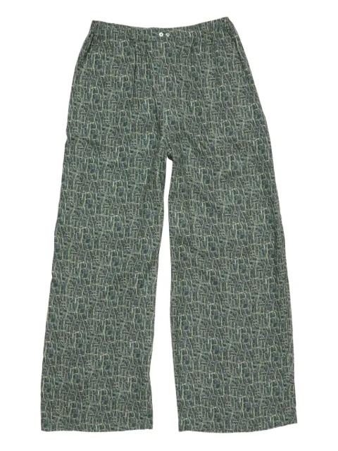 abstract-print trousers by ACNE STUDIOS