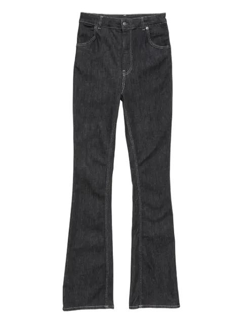 bow-detail flared trousers by ACNE STUDIOS