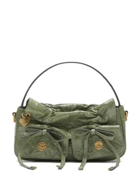 bow-embellishment tote bag by ACNE STUDIOS