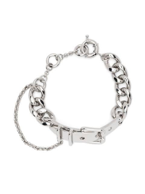 buckle chain bracelet by ACNE STUDIOS