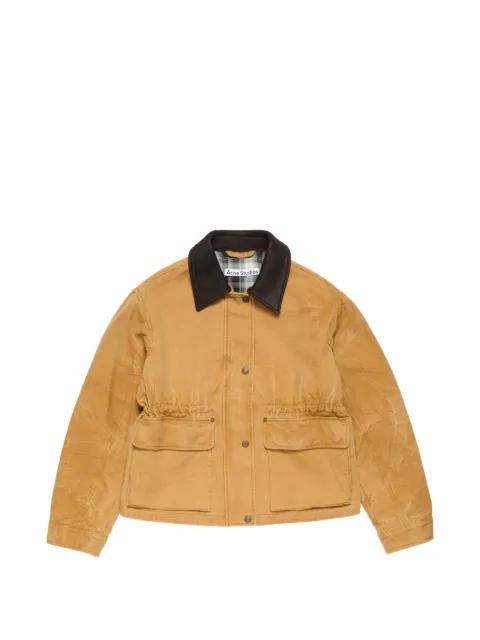 canvas jacket by ACNE STUDIOS