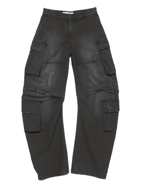 cargo palazzo trousers by ACNE STUDIOS