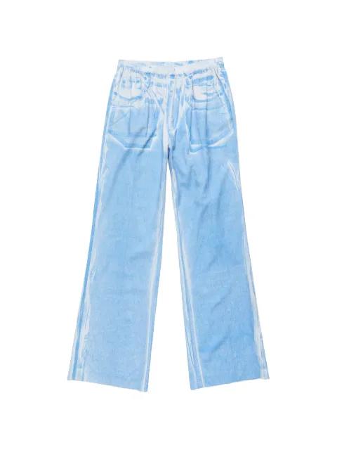 casual printed trousers by ACNE STUDIOS