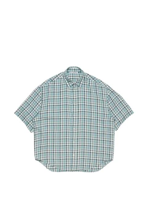 checked flannel shirt by ACNE STUDIOS