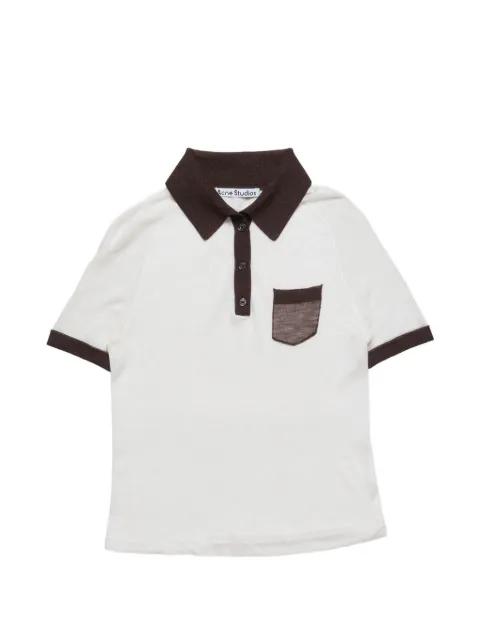 collared pocket knitwear by ACNE STUDIOS