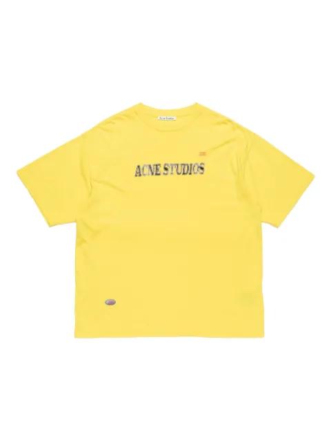 cotton-blend t-shirt by ACNE STUDIOS