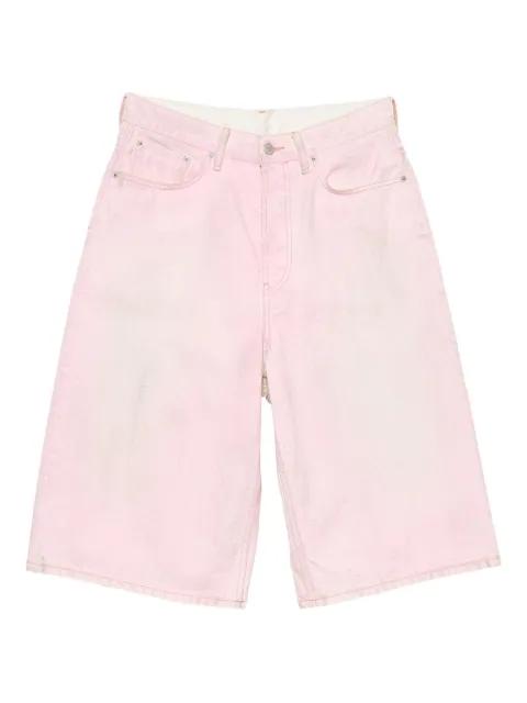cotton shorts by ACNE STUDIOS