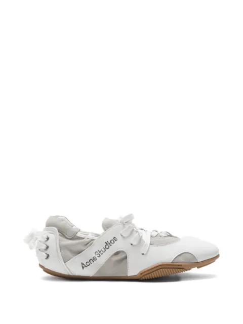 cut-out panelled sneakers by ACNE STUDIOS