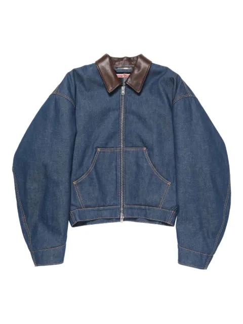 denim jacket by ACNE STUDIOS