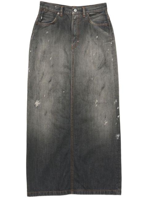 denim skirt by ACNE STUDIOS