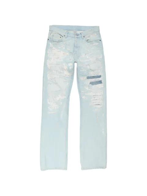 distressed-details jeans by ACNE STUDIOS
