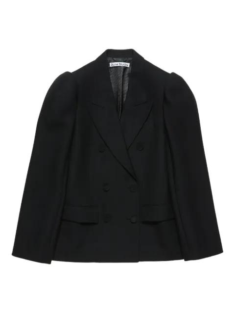 double-breasted jacket by ACNE STUDIOS