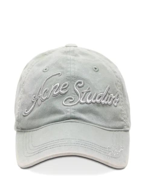 embroidered cap by ACNE STUDIOS