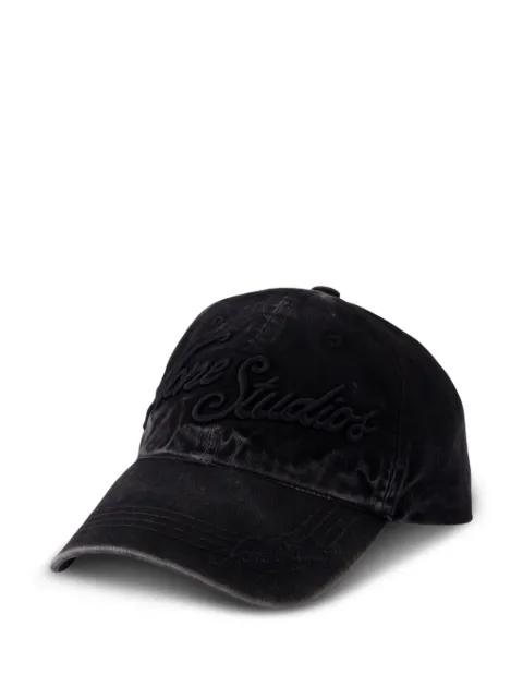 embroidered-logo baseball cap by ACNE STUDIOS