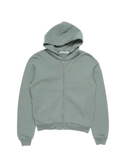 face logo zip-up hoodie by ACNE STUDIOS