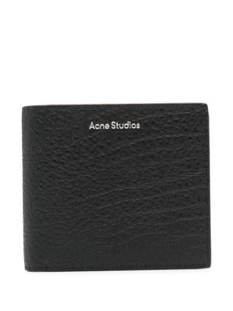 folded leather wallet by ACNE STUDIOS
