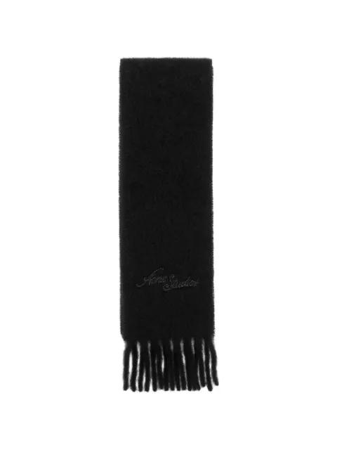 fringe scarf by ACNE STUDIOS