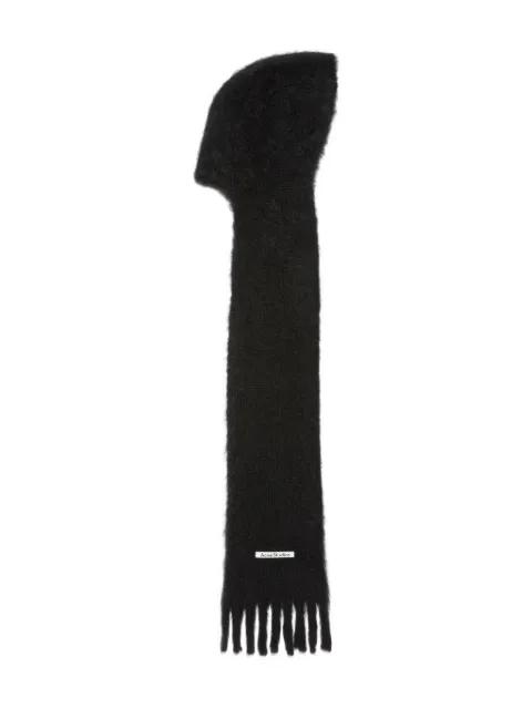 fringed scarf by ACNE STUDIOS