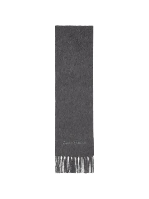 fringed scarf by ACNE STUDIOS
