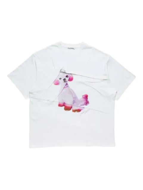 graphic T-shirt by ACNE STUDIOS