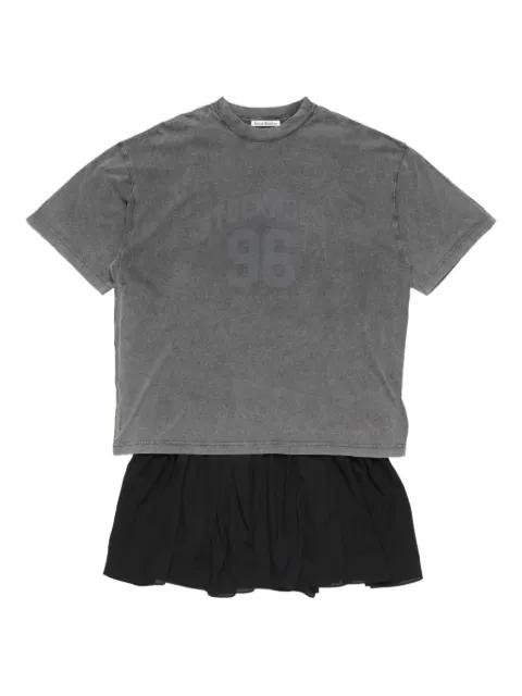 graphic-print T-shirt dress by ACNE STUDIOS