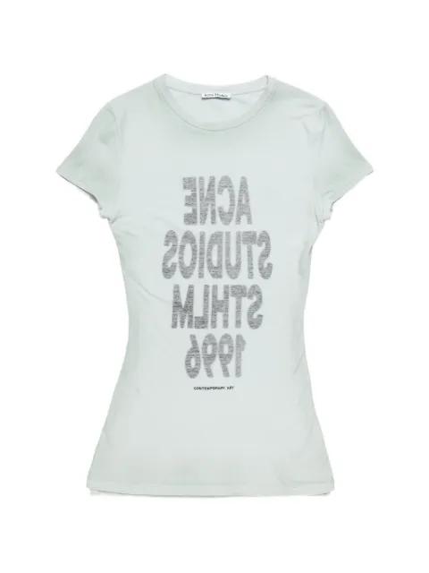 layered jersey T-shirt by ACNE STUDIOS