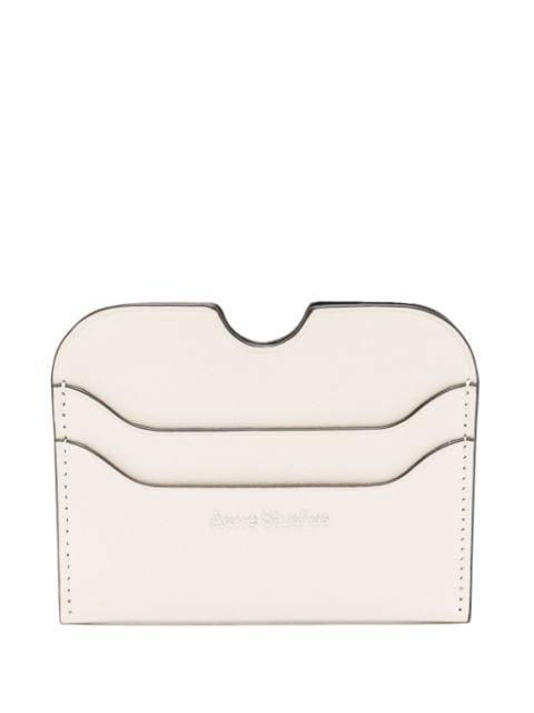 leather card holder by ACNE STUDIOS