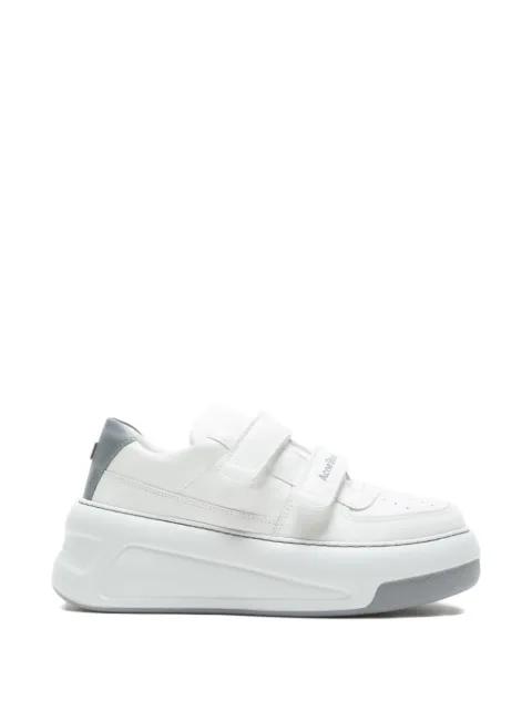 leather touch-strap sneakers by ACNE STUDIOS