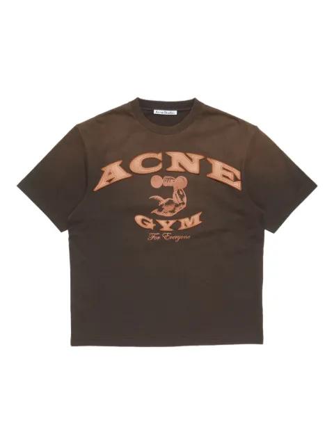 logo-appliqué T-shirt by ACNE STUDIOS