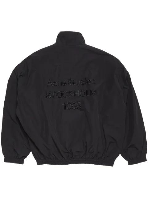 logo-embroidered jacket by ACNE STUDIOS