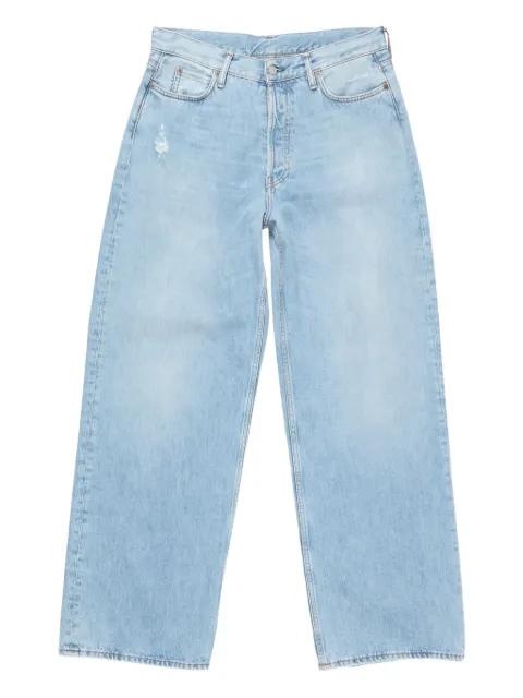 logo-patch jeans by ACNE STUDIOS