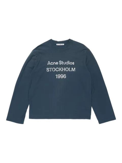 logo-print T-shirt by ACNE STUDIOS