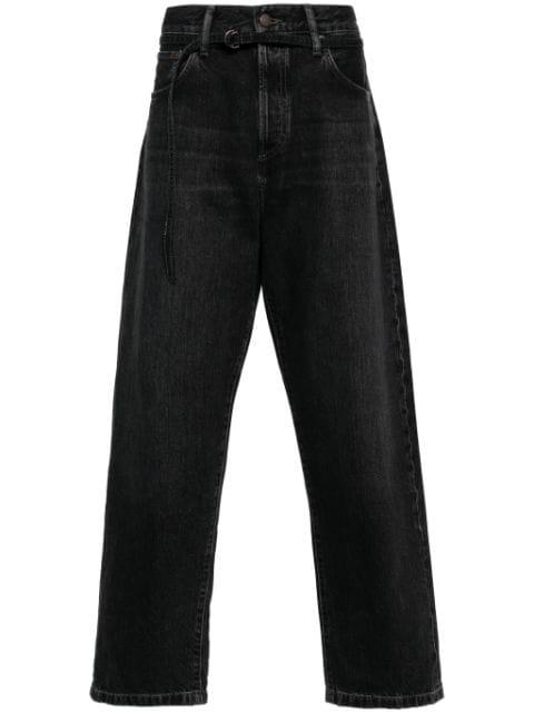 mid-rise wide-leg jeans by ACNE STUDIOS