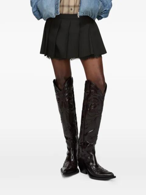 mini pleated skirt by ACNE STUDIOS