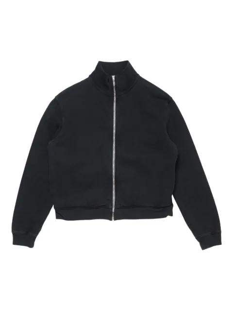 mock-neck zip-up sweatshirt by ACNE STUDIOS