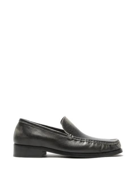 painted leather loafers by ACNE STUDIOS