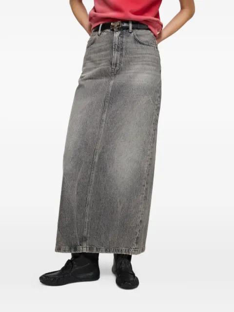 panelled midi skirt by ACNE STUDIOS