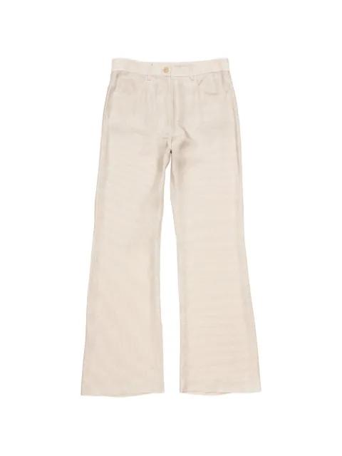 patterned trousers by ACNE STUDIOS